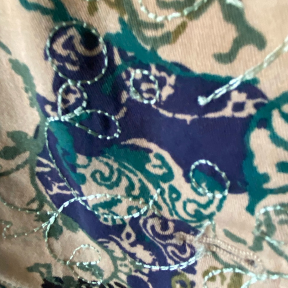 Christopher And Banks Patterned Spring Jacket But… - image 3